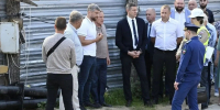 Егор Ковальчук пригрозил стрителям детского сада в Свени штрафными санкциями - ИА Наш Брянск.ru