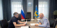 Обновлению дорожной инфраструктуры посвящена встреча Михаила Ведерникова и Станислава Стармолотова - Правительство Псковской области