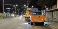 "Чистодоры" убирают город ночью. - Городской округ Иваново
