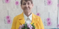 Вчера свой почетный 90-летний юбилей празднует долгожительница поселка Ягкедж Куковякина Муза Николаевна. - Усть-Куломский район