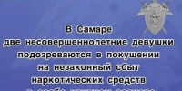 В Самаре две девушки пытались продать около 1 кг наркотиков - TltGorod.Ru