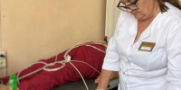 В Красноармейской больнице болезни сердца выявляют на новом аппарате ЭКГ с ИИ - Четвертая Власть