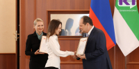 "Республика Коми - это территория будущего, и это будущее - вы": Ростислав Гольдштейн вручил награды стобалльникам ЕГЭ и призерам ВСОШ - ИА Комиинформ