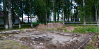Историки Пермского педагогического проводят археологические исследования на территории музея - ПГГПУ
