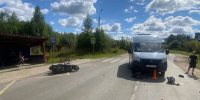 В Коми водитель микроавтобуса с 19 штрафами сбил мужчину на скутере: пострадавший в коме - Pro Город Ухта