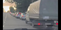 В Калуге автомобилисты выстроились в огромные очереди на АЗС - Калужский перекрёсток