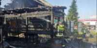 За сутки произошло сразу два пожара в Приангарье из-за аварийного режима электросети - IrkutskMedia.Ru