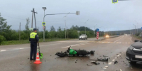 Мотоциклист в Магадане погиб в результате ДТП - Kolyma.Ru