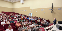 Депутат Госдумы Василий Пискарёв встретился с жителями Курчатовского района - Курская правда