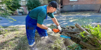 Коммуникации восстановлены: в Новочеркасске ликвидируют последствия шторма - Газета Новочеркасские ведомости