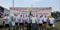 Ракитянцы приняли участие в пятом параде физкультурников Белгородской области. - Ракитянский район