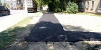 4,3 тысячи квадратов асфальта восстановили в Волгограде за июль - Газета Городские вести