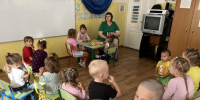 ЗА МОРЯМИ, ЗА ЛЕСАМИ ЖДУТ НАС СКАЗКИ С ЧУДЕСАМИ - ЦРБ Ачинского района