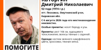 В Омутнинском районе таинственно пропал 52-летний мужчина в камуфляжной одежде - ProGorod.Ru