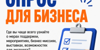 Сбор обратной связи среди бизнес-сообщества. - Город Ровеньки