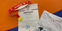 Бердова Ирина из Унечи завоевала золото на Всероссийских соревнованиях по вольной борьбе - Унечская газета