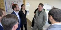 12.08.2026 | Вице-премьер РФ Дмитрий Патрушев и глава региона Виталий Королев проверили работу очистных сооружений в областной столице и оценили уникальные разработки тверского предприятия коммунального машиностроения - Министерство энергетики и ЖКХ