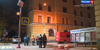 До поздней ночи пожарные боролись с возгоранием в ДК "Выборгский" - ГТРК Санкт-Петербург