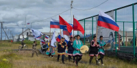 В посёлке Усть-Порт отметили Международный день коренных народов мира - ИА Таймырский Телеграф