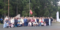 Зарядка со стражем порядка - ОМВД Курортного района 