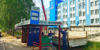 Новый остановочный павильон установит «Вэлконт» - Chepetsk.ru