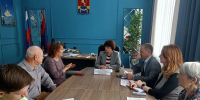 📝 15 июля в городском округе Покров состоялся личный приём граждан начальником Инспекции - Инспекция госстройнадзора Владимирской области