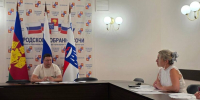 Депутат Денис Скрыгин обсудил вопросы жестокого обращения с животными на приёме граждан - Городское Собрание