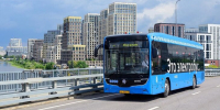 Свыше 200 электробусов поколения А5 появится в Москве до конца года - M24.Ru