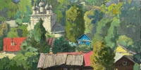 Вид на Юрьевец - Музей-заповедник М.А Шолохова
