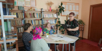 Островской СБФ: «Путь длиною в 75 лет» (+) - Веневская библиотека