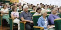 В районном Доме культуры прошел семинар работников культуры. - Отдел культуры
