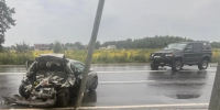 Пять человек пострадали в трех авариях в Тверской области за сутки - Комсомольская Правда