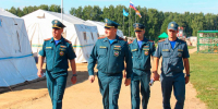 Для первокурсников КИФ провели занятие по МТО - Академия МЧС