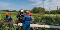 ЛЭП над трассой Благовещенск — Гомелевка отключилась из-за грозы - ИА Порт Амур