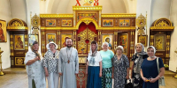 Члены социально-оздоровительного отделения «Активное долголетие» посетили храм Иверской иконы Божией Матери города Ставрополя - Епархия