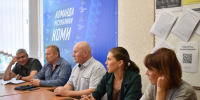 Вопросы благоустройства сельских территорий обсудили в Ижме на круглом столе. - Ижемский район