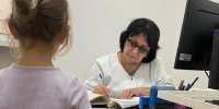 В Кошехабльском районе будущие первоклассники проходят медосмотр - ИА Адыгея Сегодня
