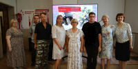 Цикл мероприятий, посвященных памяти А.П.Аверкина - Управление культуры