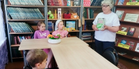 Автор изображения: Лукашова О.Г. Источник: Костинская сельская библиотека - Межпоселенческая ЦБС