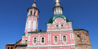 Торжественное богослужение совершится в престольный праздник храма Спаса Всемилостивого села Вяз - Епархия