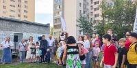 Как прошли праздники двора в районах Пензы: фотоотчет - Город Пенза