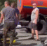Мотоциклист врезался в машину дорожных служб в Новосибирске - Gorsite.Ru