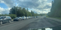В Петрозаводске снова выстраиваются очереди за бензином - Gubdaily.Ru