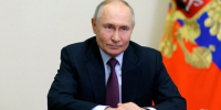 Путин заявил, что РФ будет зеркально отвечать на захват российских торговых судов - M24.Ru