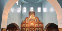 Священник провел экскурсию для участников летнего лагеря СОШ №2 в пгт.Федоровский - Ханты-Мансийская Митрополия