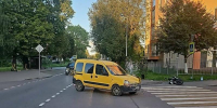 В Калининграде мотоциклиста увезли на машине «Медицины катастроф» - ИА Русский Запад