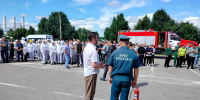 Сотрудники МЧС России провели противопожарный инструктаж для работников ООО «Тамбовский бекон» - МЧС