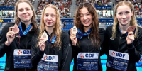 plovci1208Губкинская пловчиха завоевала бронзу на чемпионате Европы - Мир Белогорья