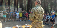 Школьники из Иркутской области приняли участие в акции «Каникулы с Росгвардией» - Росгвардия