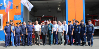 В Нижегородской области открылась новая пожарная часть - МЧС Нижегородской области